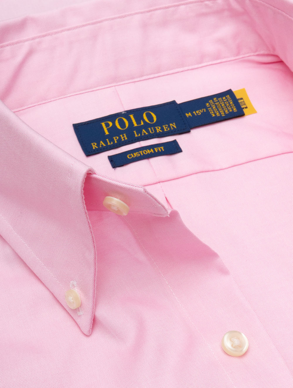 Pinpoint Oxford Shirt Pink