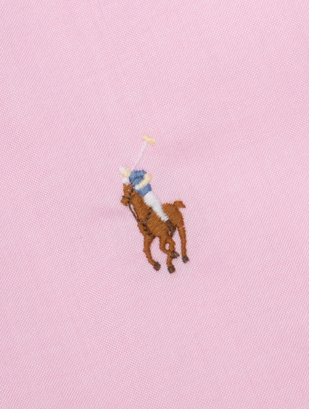 Pinpoint Oxford Shirt Pink