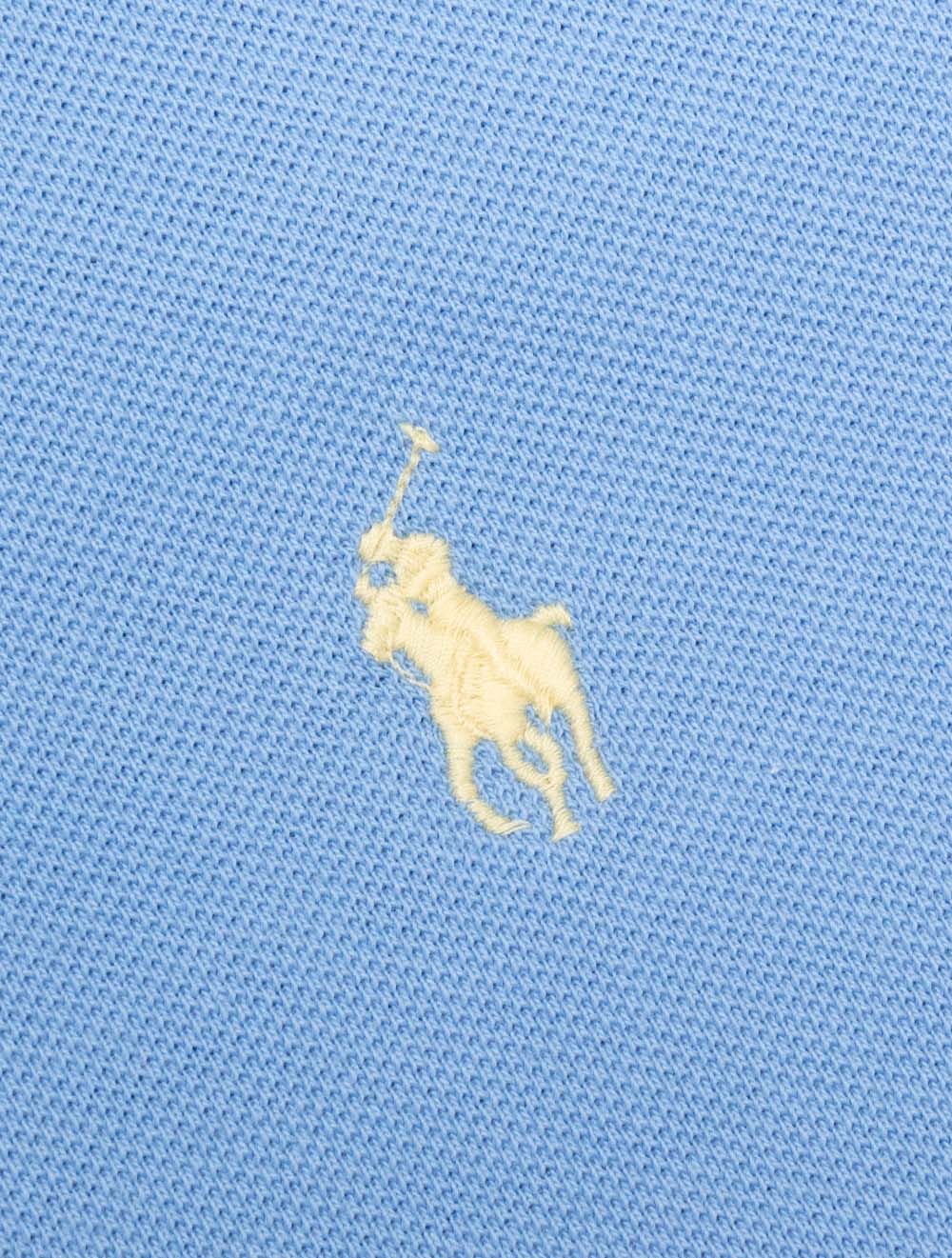 Custom Slim Fit Polo Shirt Insignia Blue