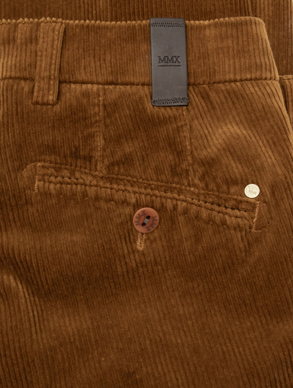 Lupus Cord Trouser Tobacco