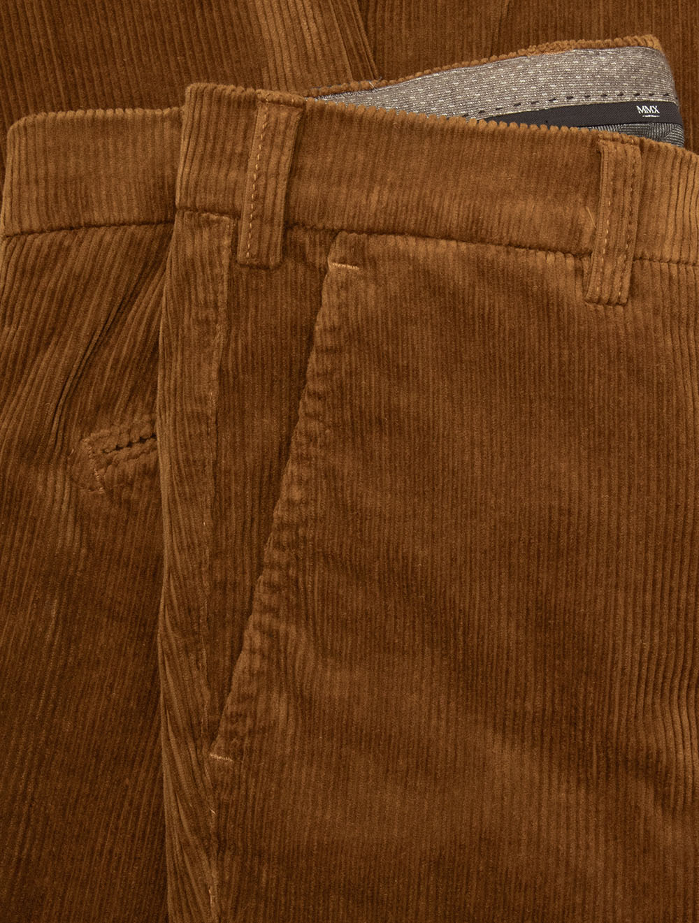 Lupus Cord Trouser Tobacco