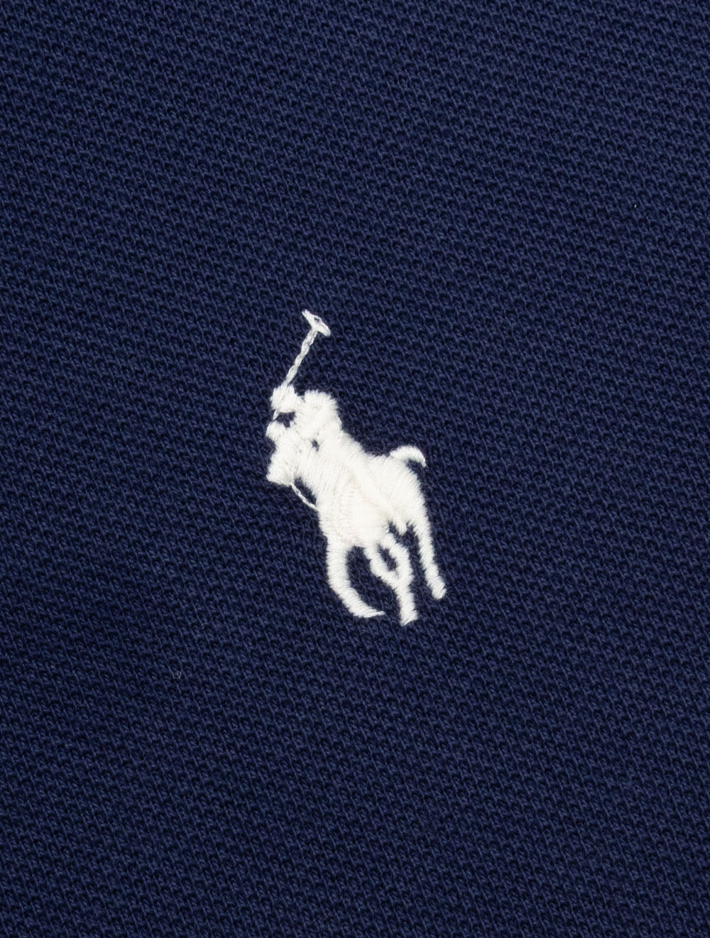 Custom Slim Fit Polo Shirt Navy