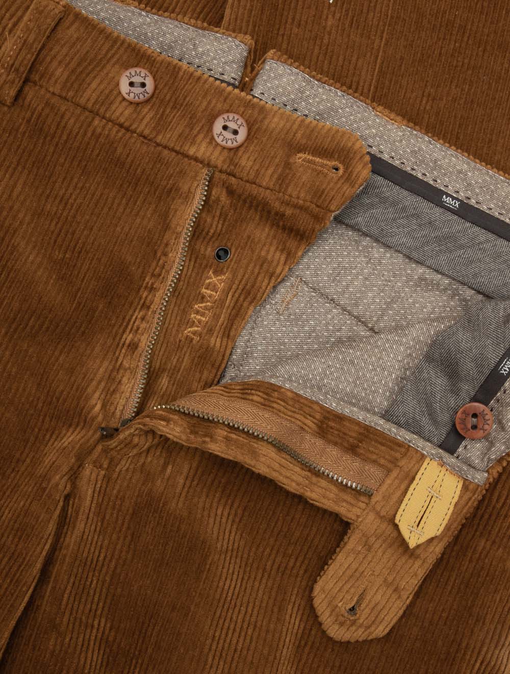 Lupus Cord Trouser Tobacco