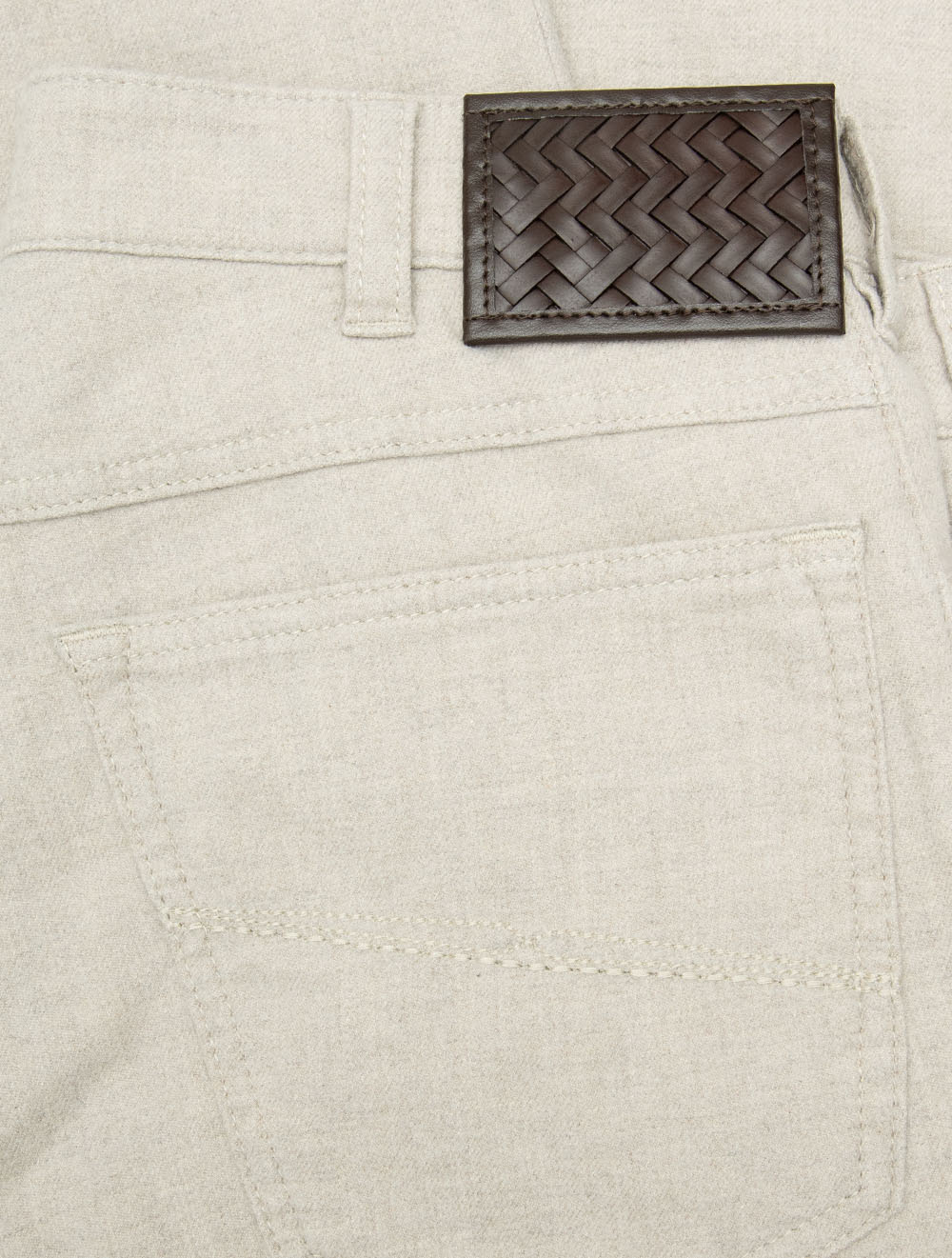 Falco 5 Pocket Chino Beige