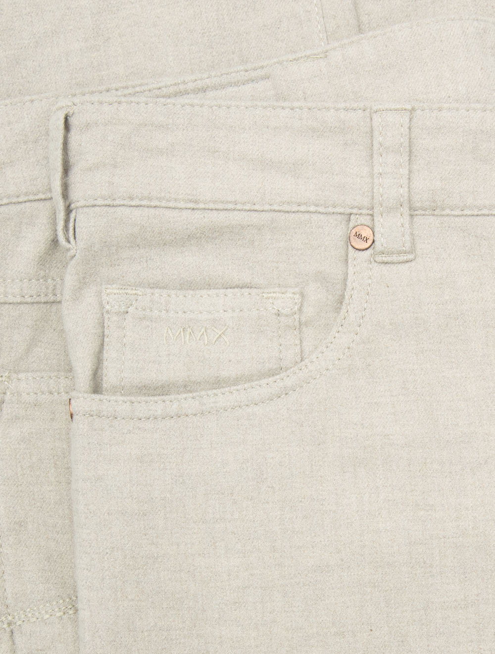Falco 5 Pocket Chino Beige