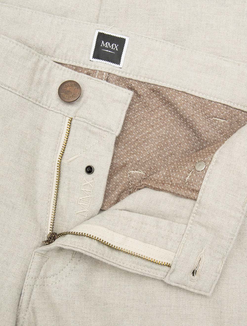 Falco 5 Pocket Chino Beige
