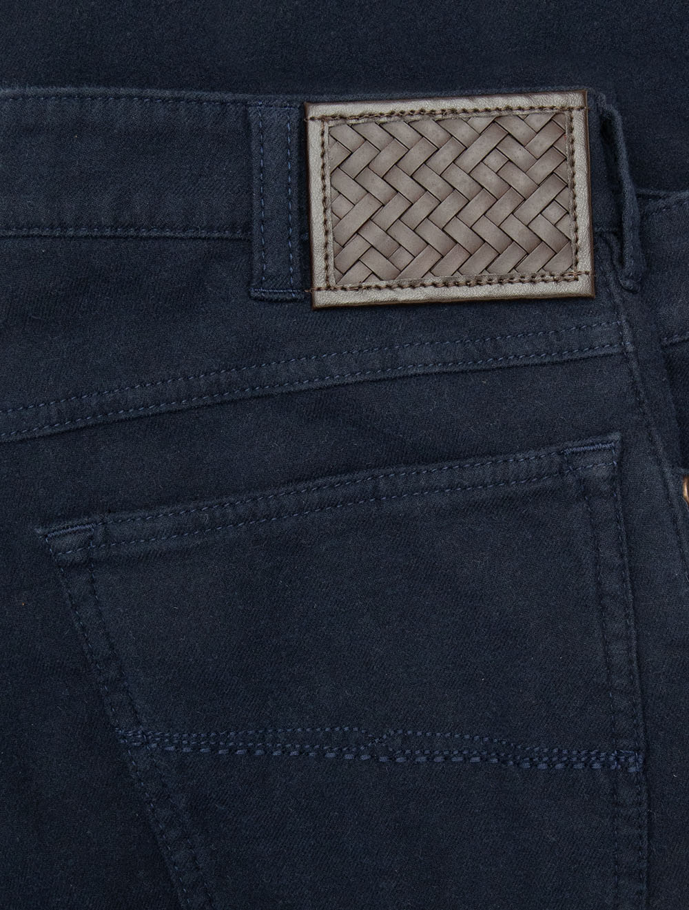 Pantalon chino Falco 5 poches bleu marine