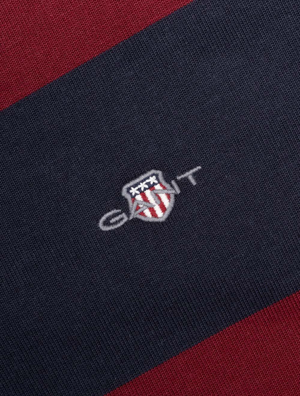 Regular Chambray Stripe Heavy Rugger Plumped Red