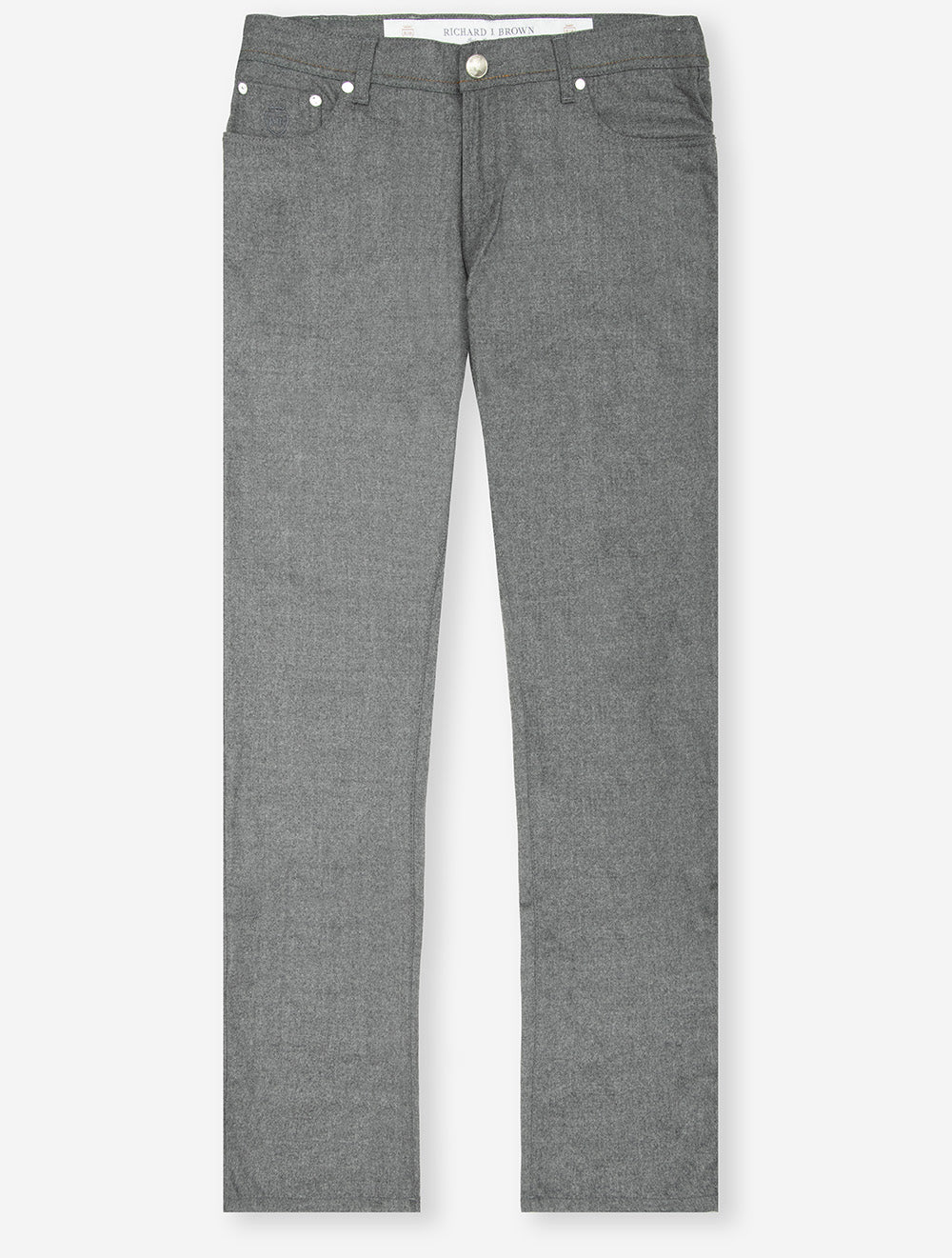 Milano Flannel Jean Chateau Grey