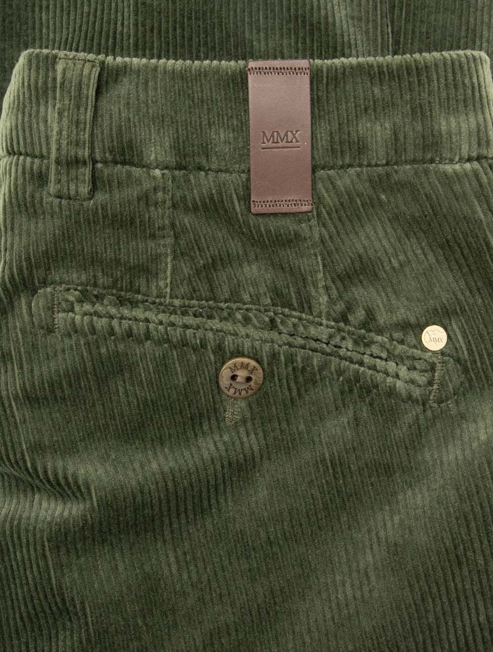 Lupus Cord Trouser Green