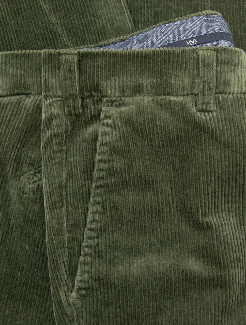 Lupus Cord Trouser Green
