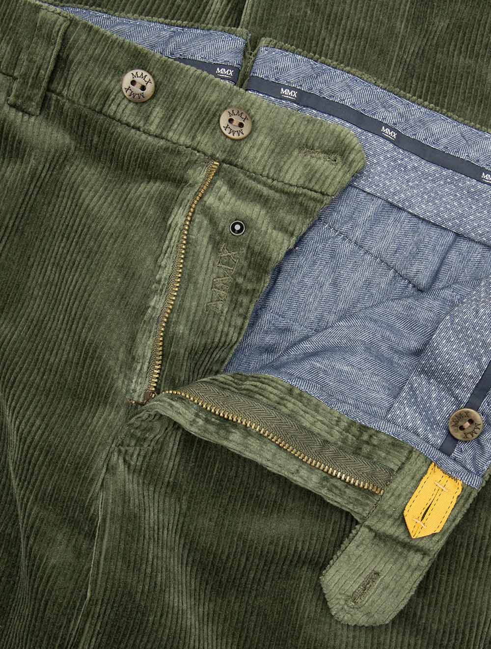 Lupus Cord Trouser Green