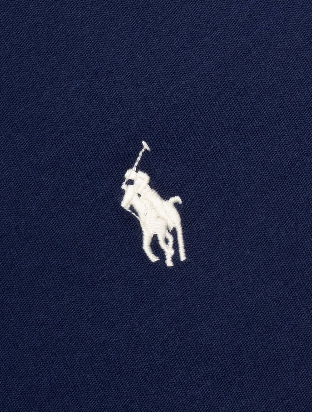 Slim Fit Crewneck T-Shirt Navy