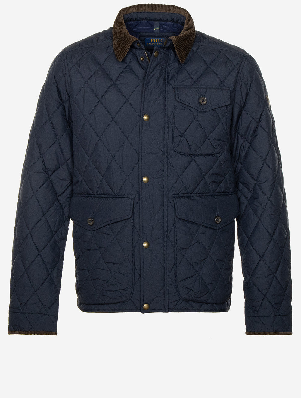 The Beaton Quilted Jacket Navy