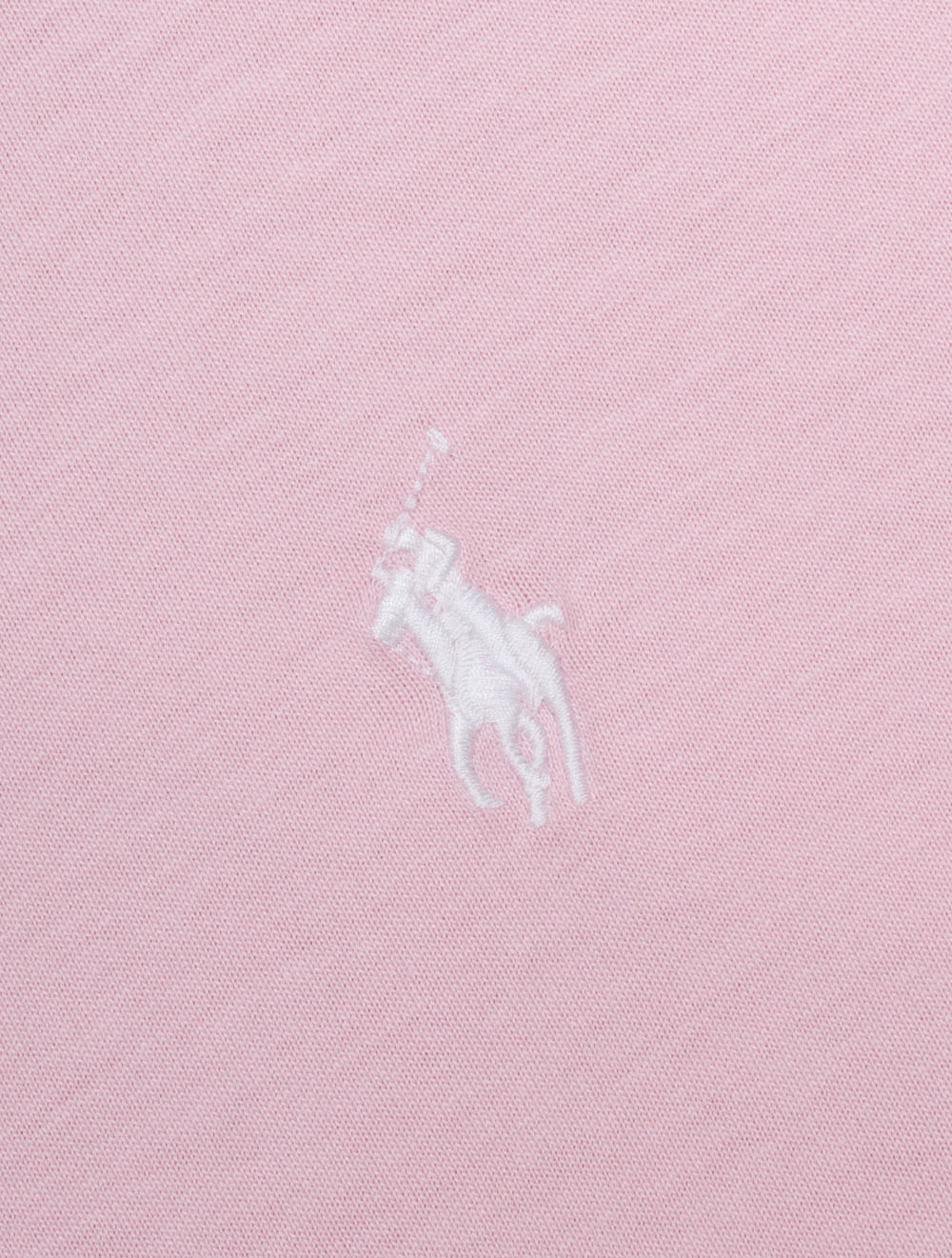Slim Fit Crewneck T-Shirt Pink