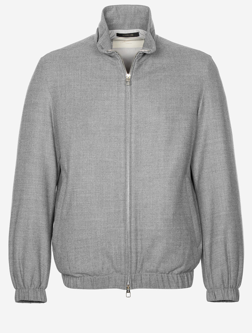 Short Wool Blouson Grey