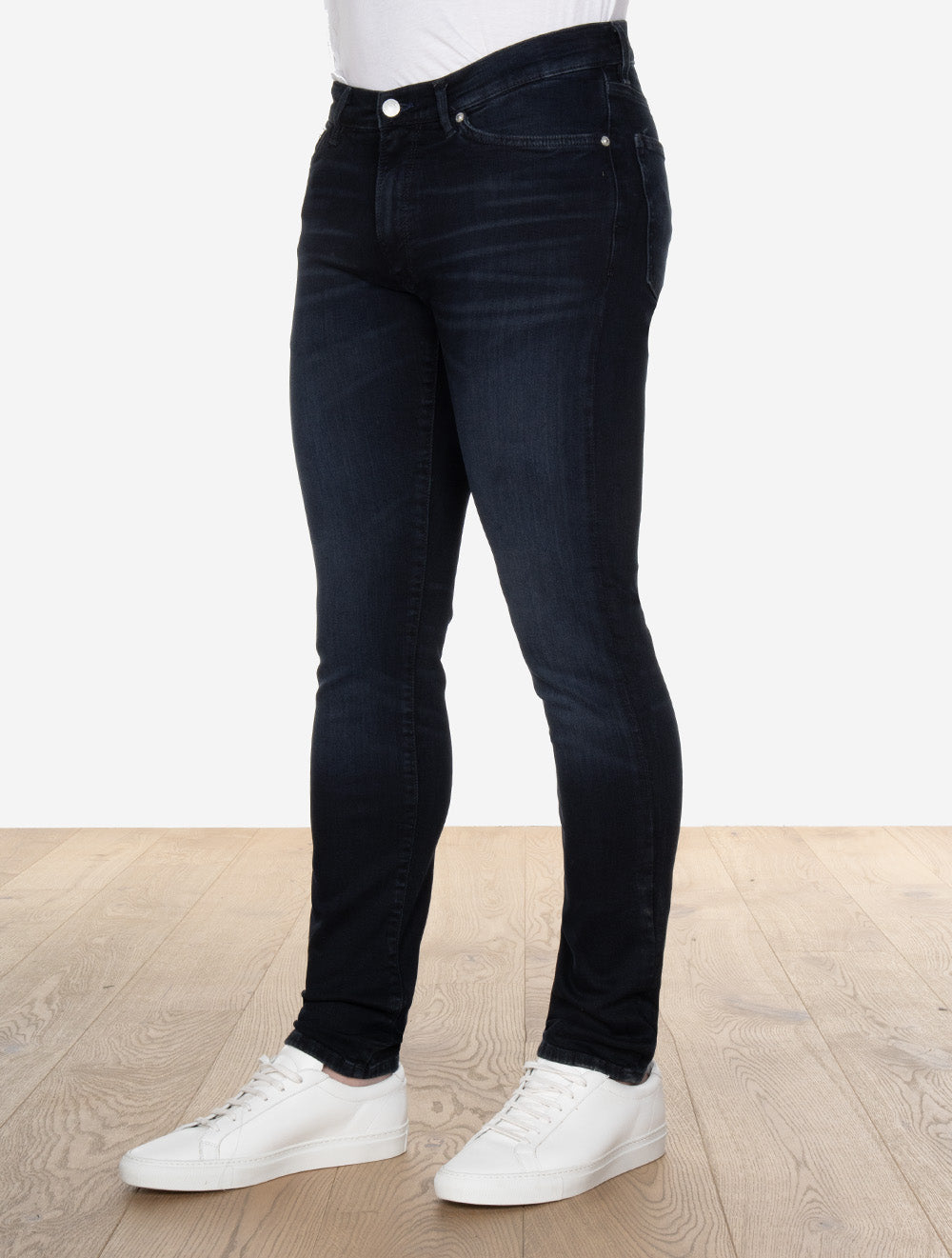Active Recover Extra Slim Fit Jeans Black Vintage