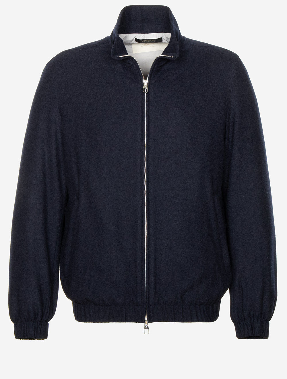 Short Wool Blouson Navy