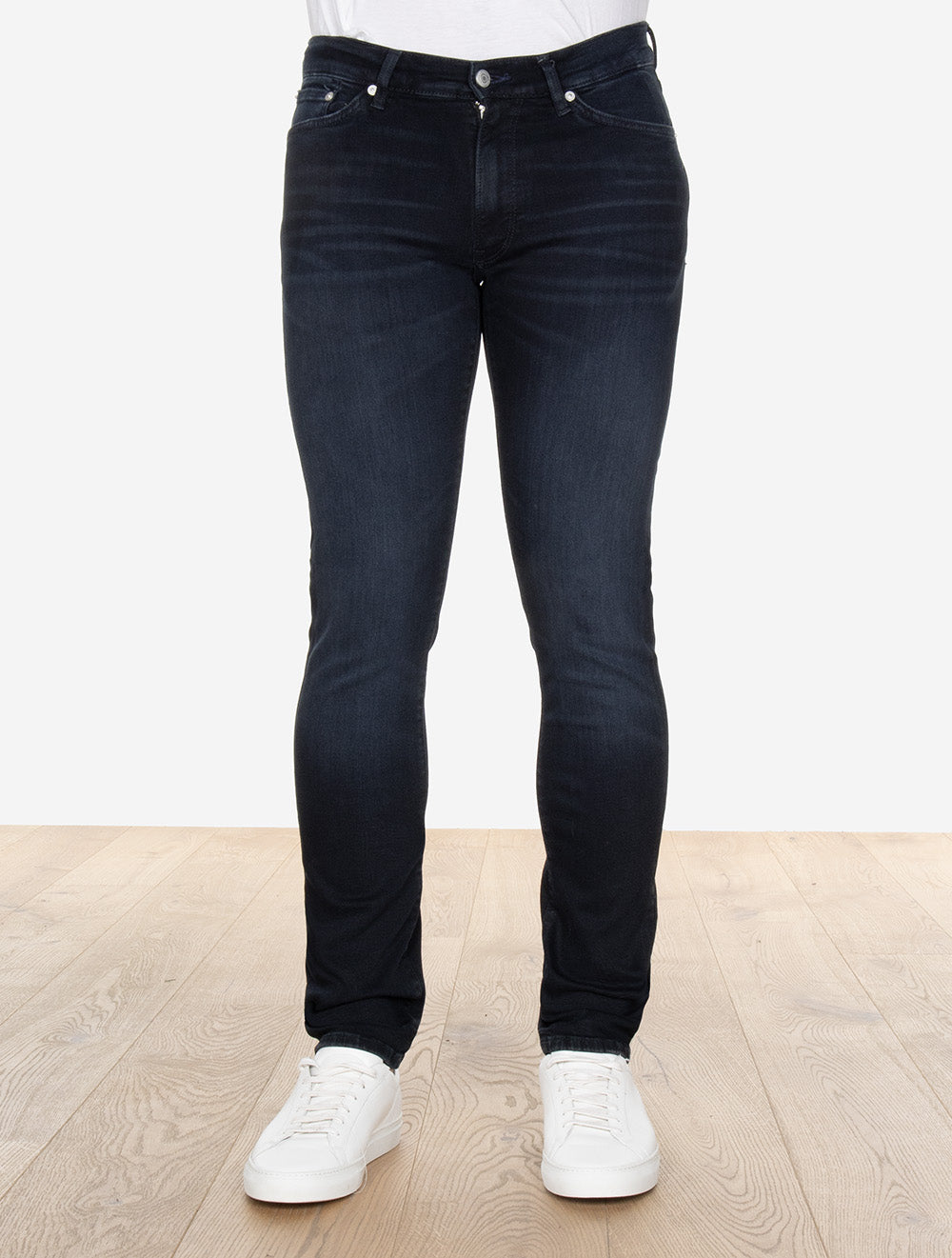 Active Recover Extra Slim Fit Jeans Black Vintage