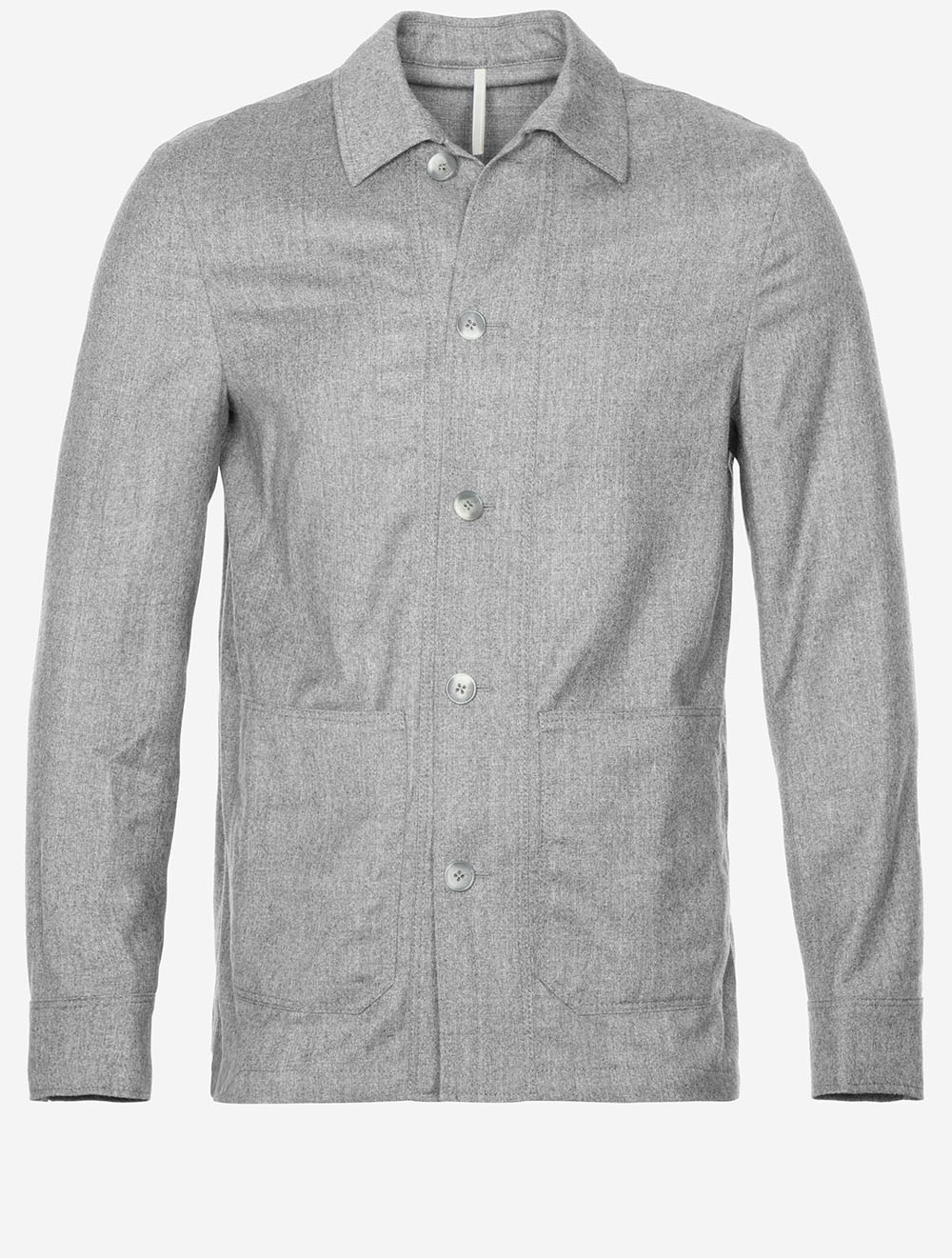 Active Shirt Jacket Grey