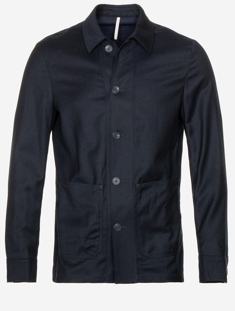 Active Shirt Jacket Navy