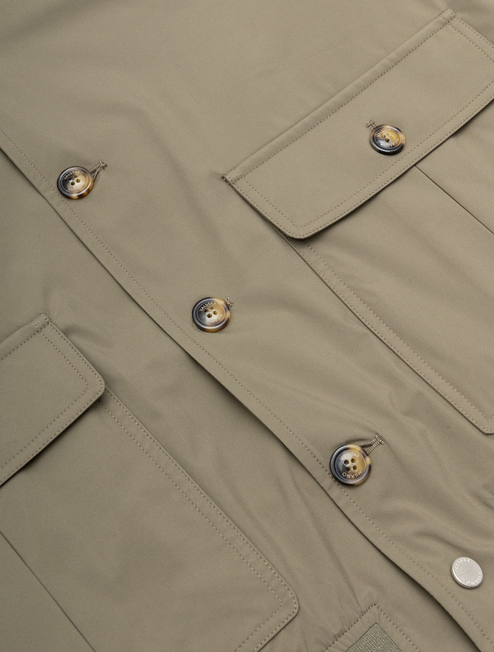 Bomber With Safari Pockets Cappero