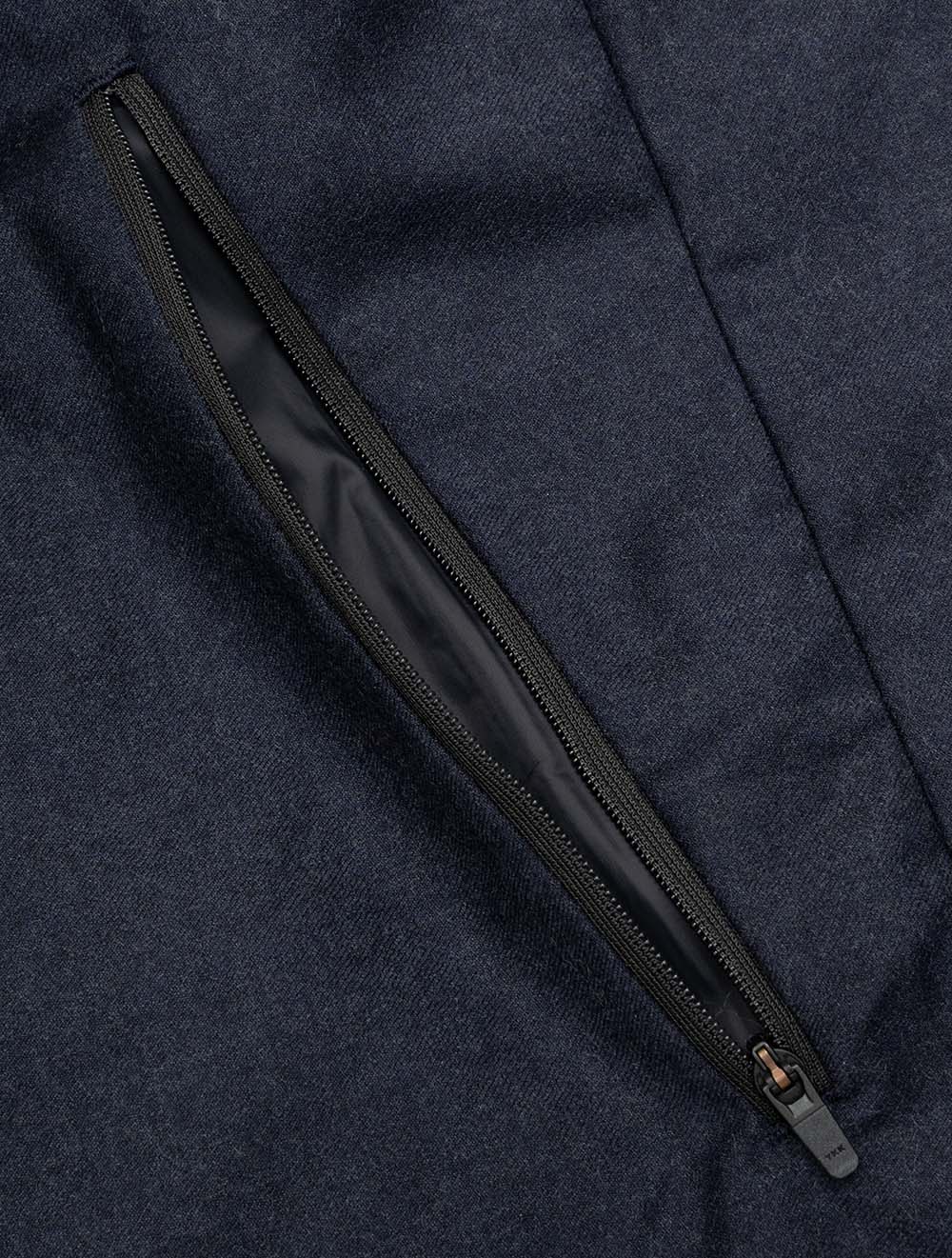 Raptor Wool Vest Navy