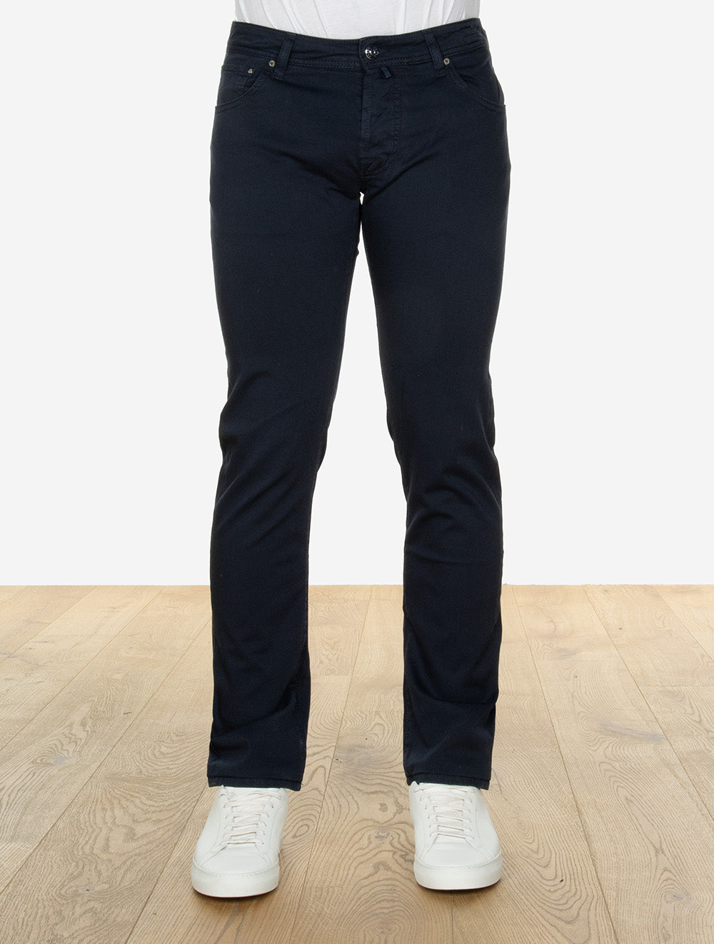 Nick 5 Pocket Super Slim Jeans Navy