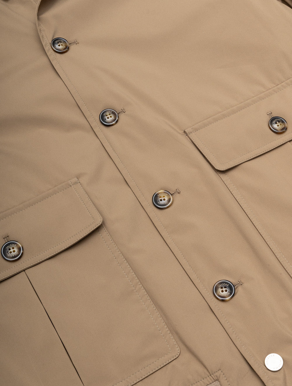 Bomber with Safari Pockets Beige