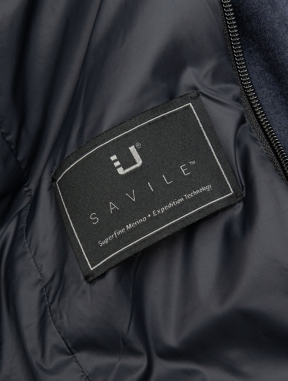 Raptor Wool Vest Navy