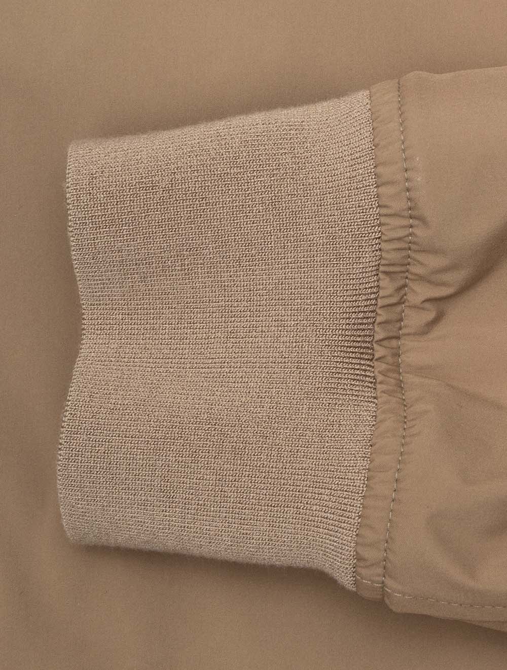 Bomber with Safari Pockets Beige