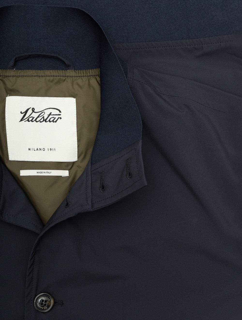 Bomber With Safari Pockets Navy