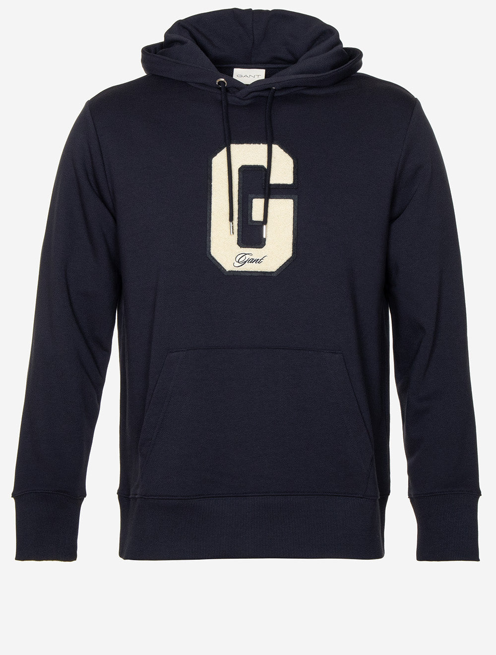 G Badge Hoodie Evening Blue