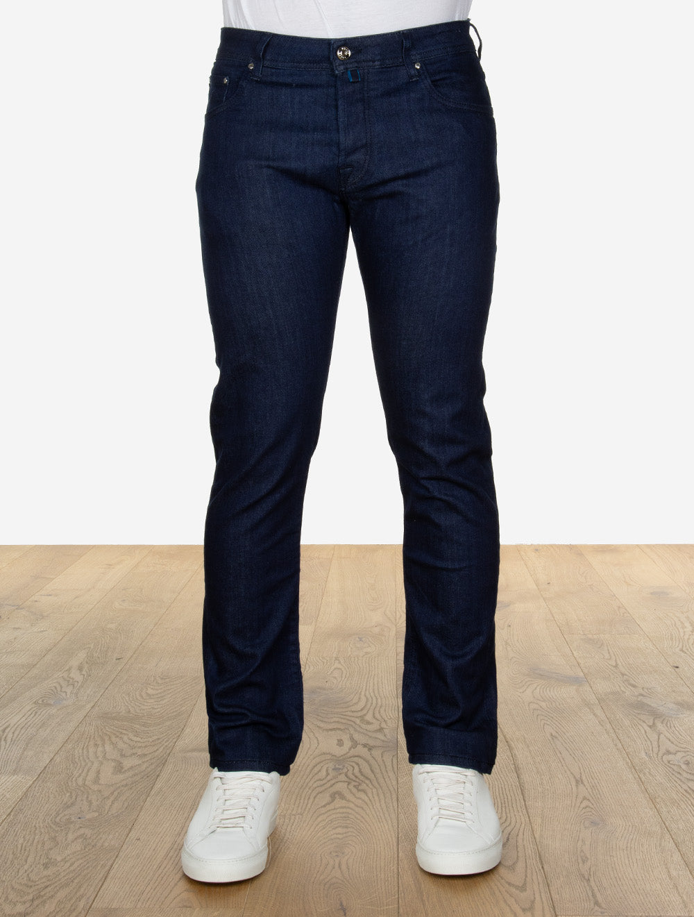 Nick Super Stretch 5 Pocket Jeans Navy