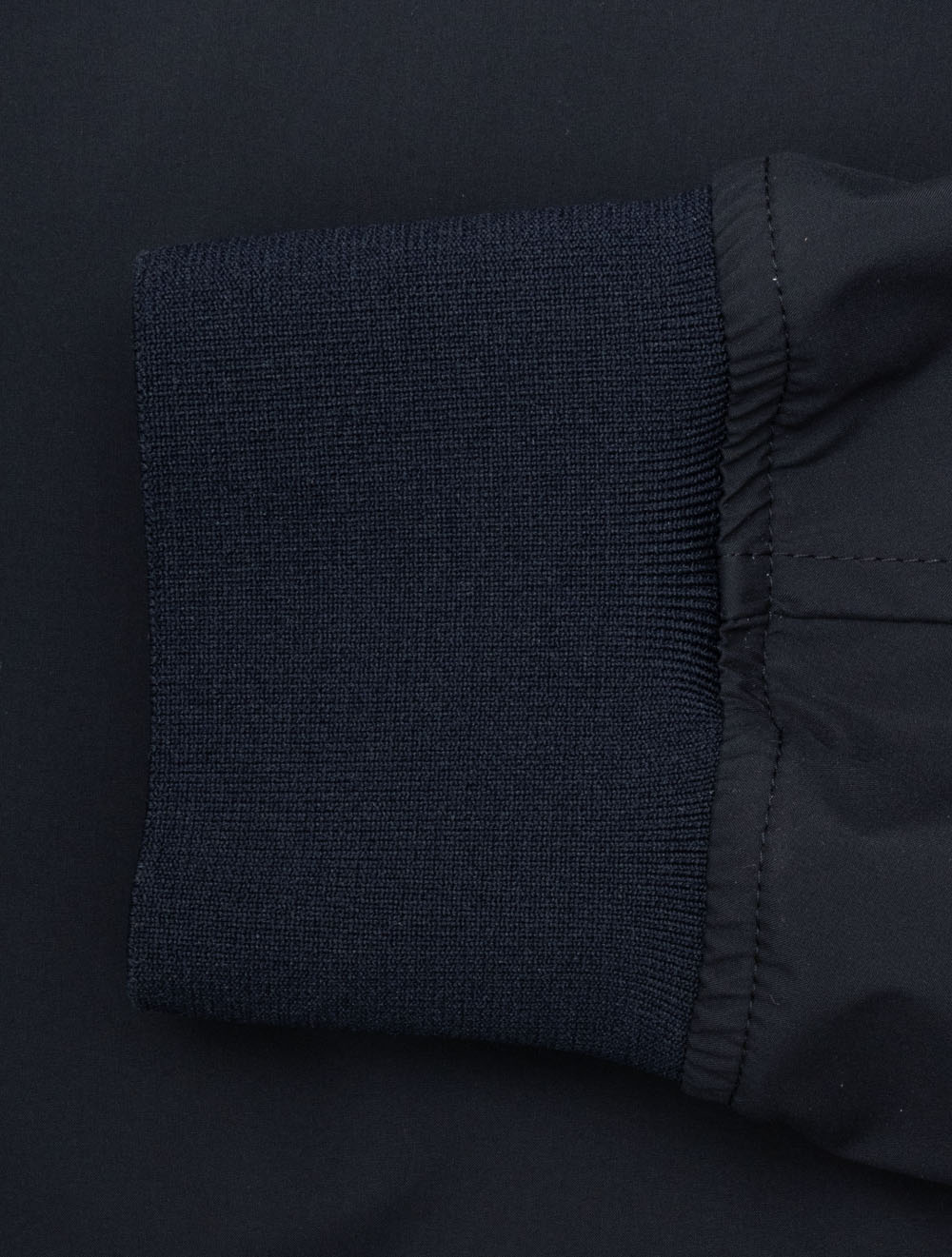 Bomber With Safari Pockets Navy