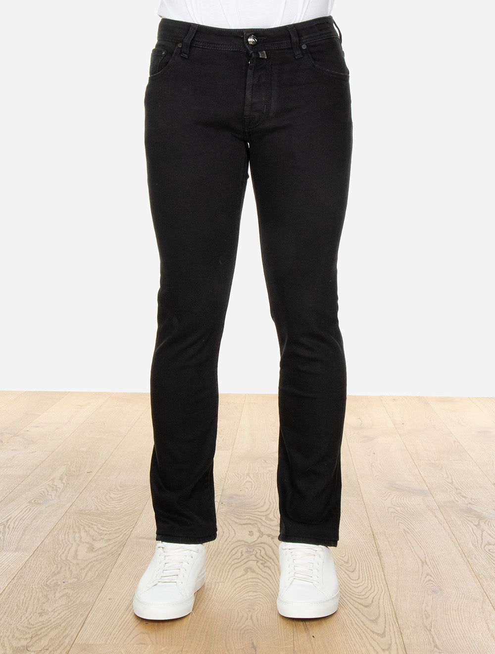 Nick 5 Pocket Slim Jeans Black
