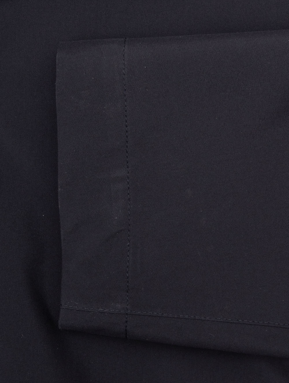 Button Up Hooded Jacket Navy