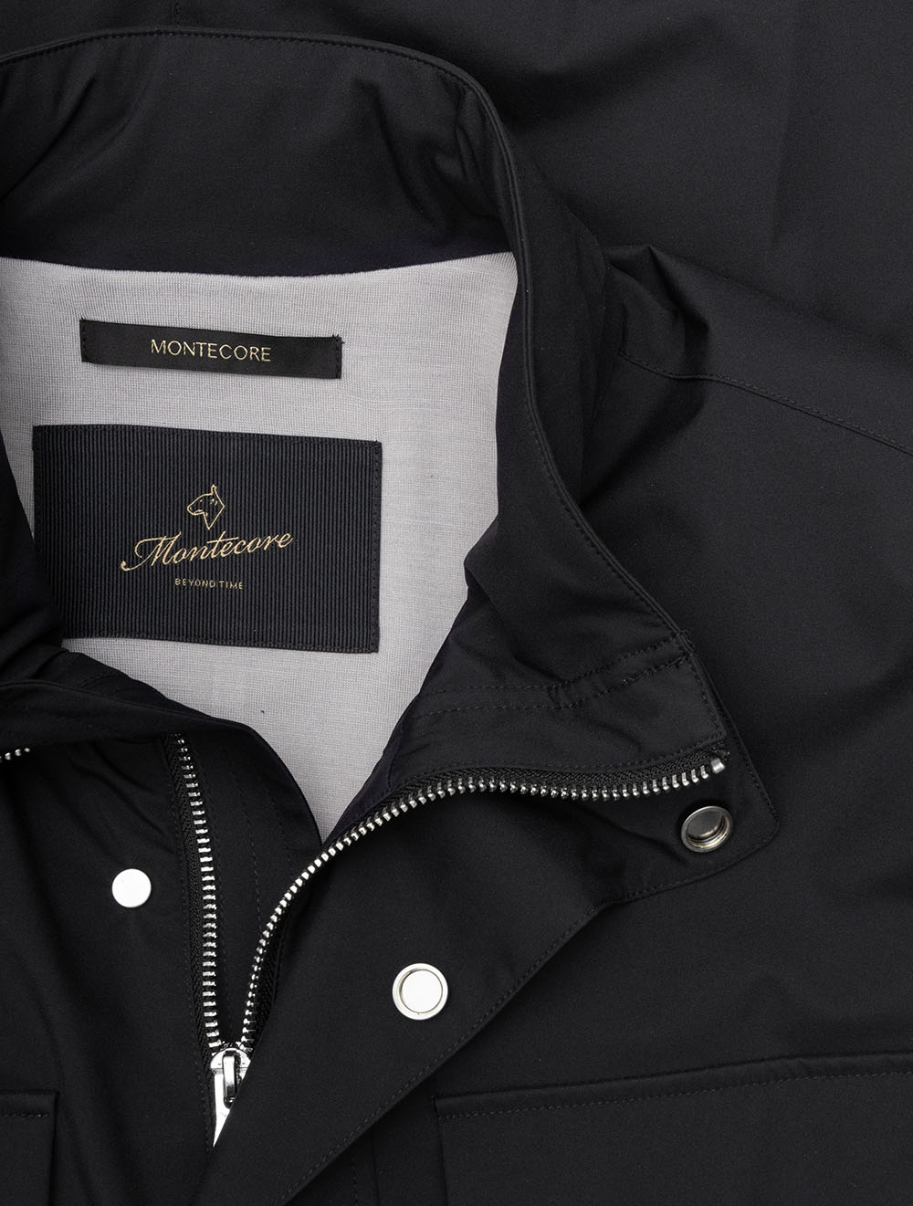 Safari Coat Black