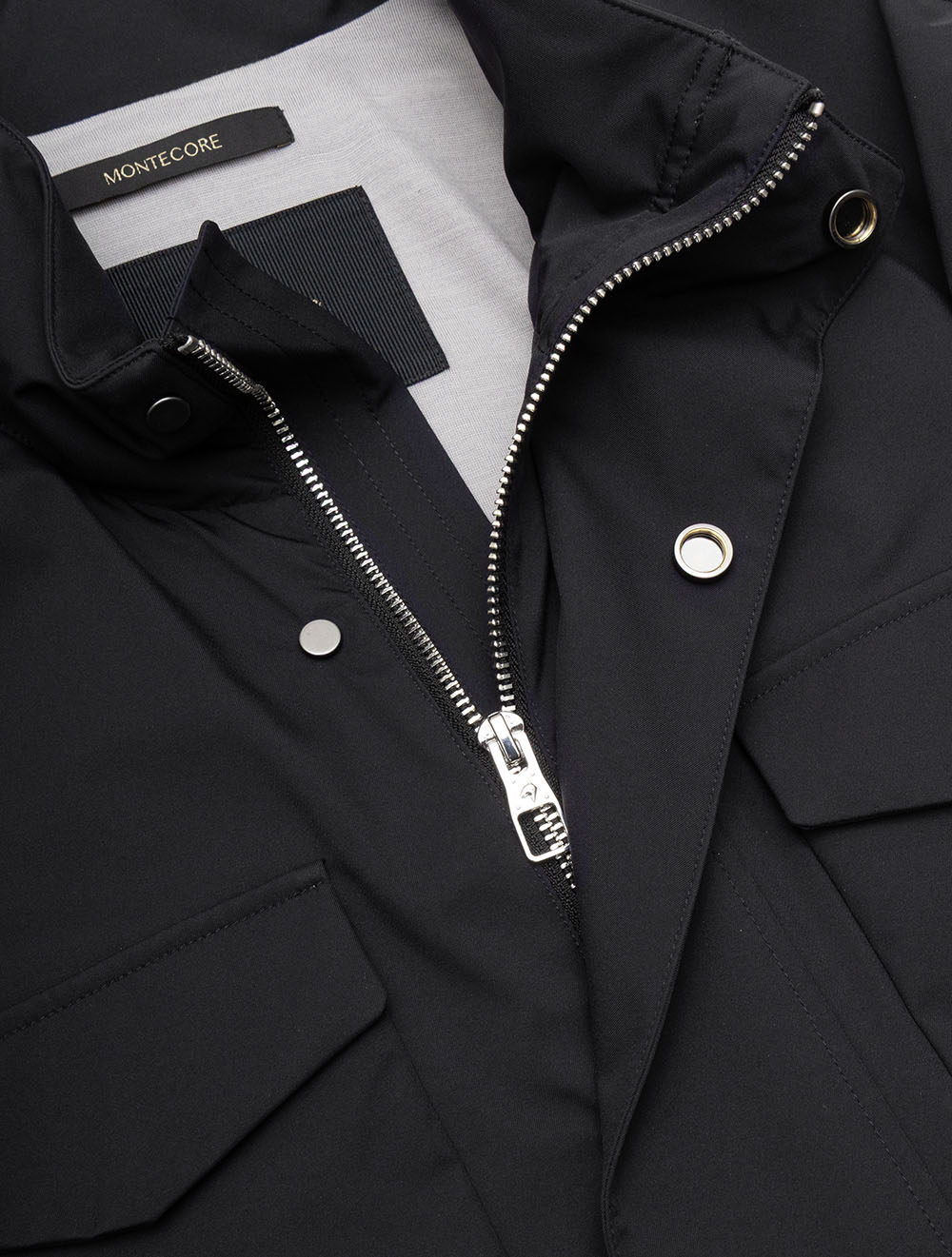 Safari Coat Black