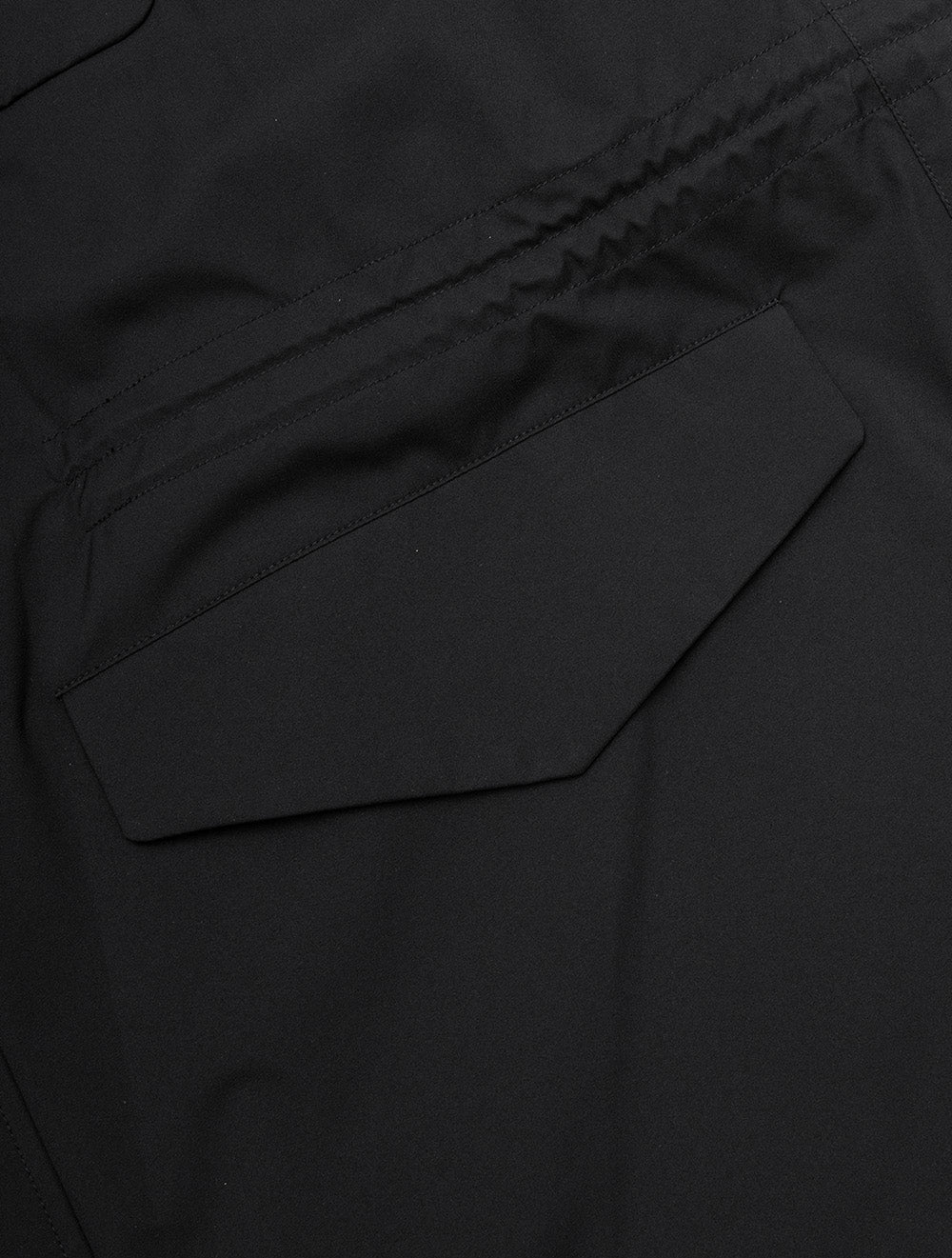 Safari Coat Black