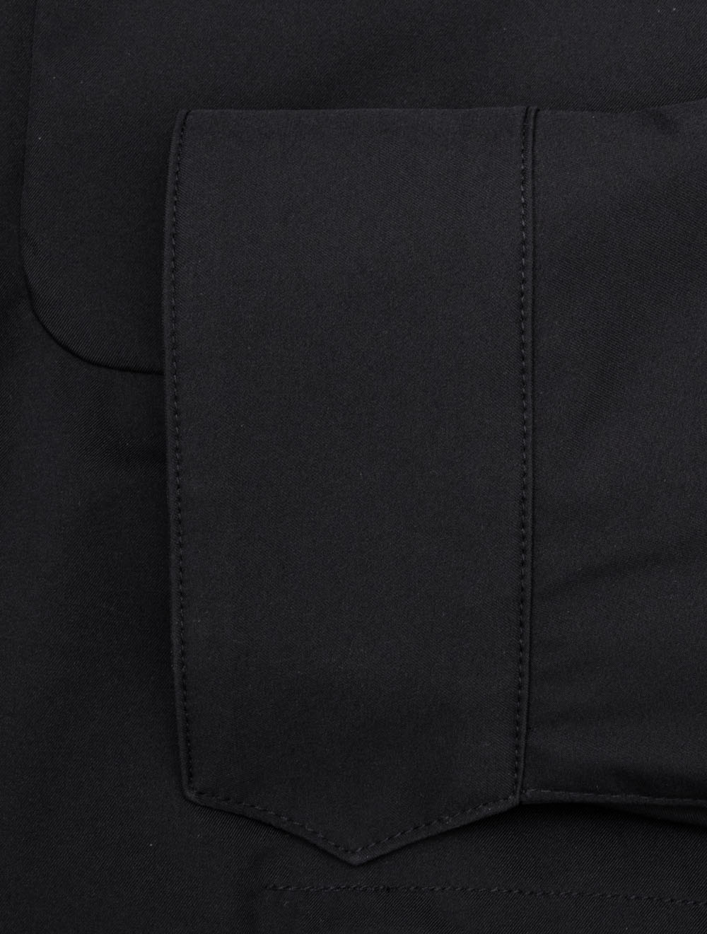 Safari Coat Black