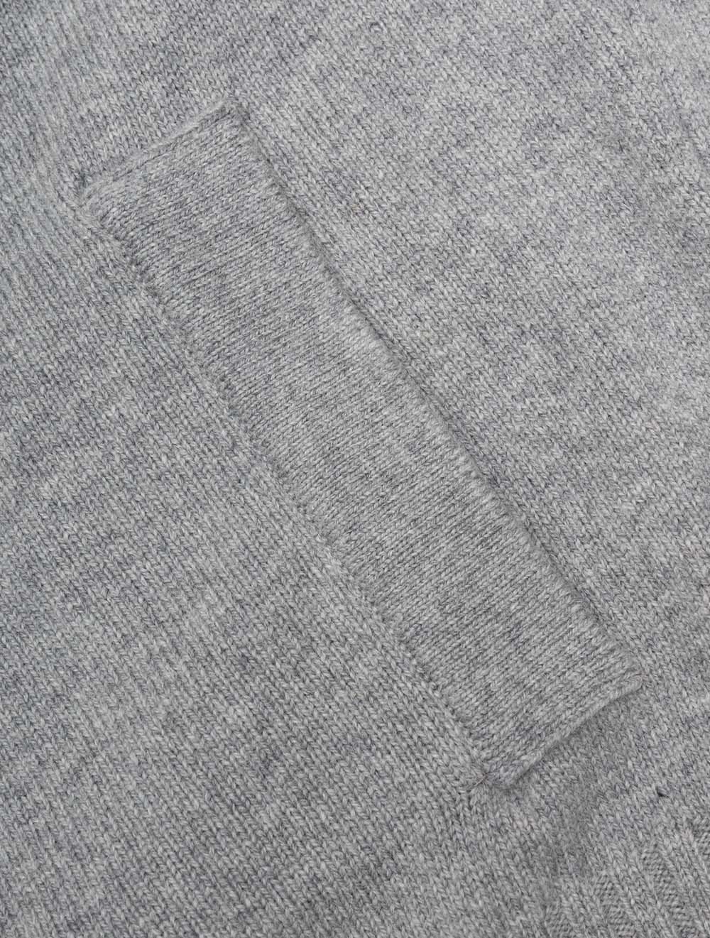 Premium Button-Up Cardigan Grey