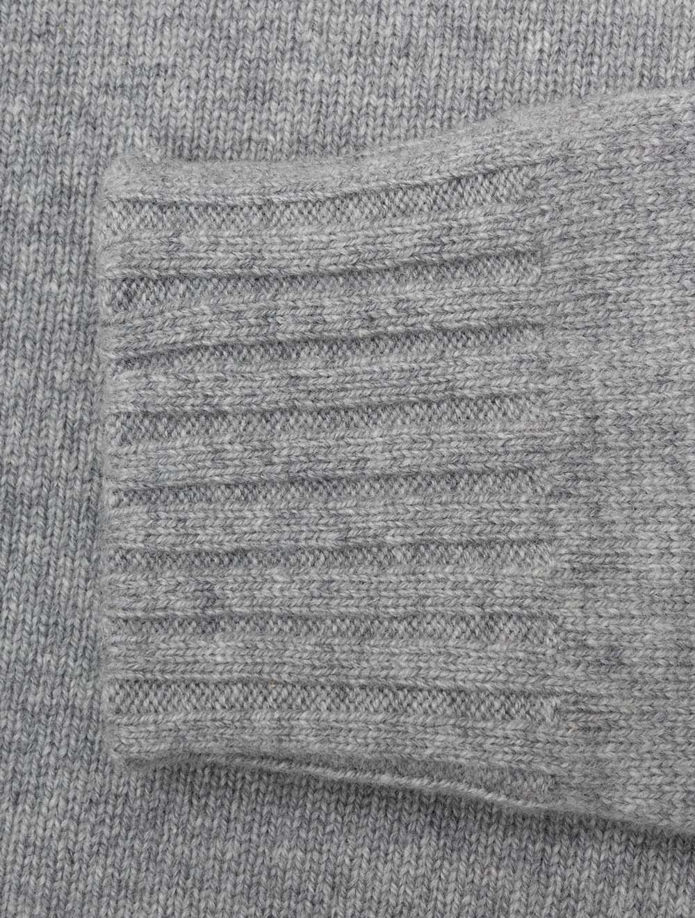Premium Button-Up Cardigan Grey