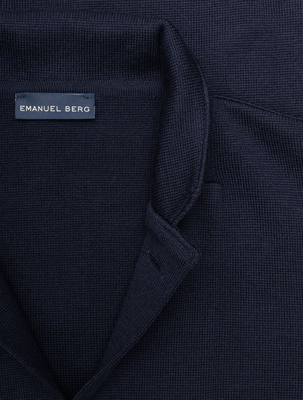 Premium Merino Swacket Navy