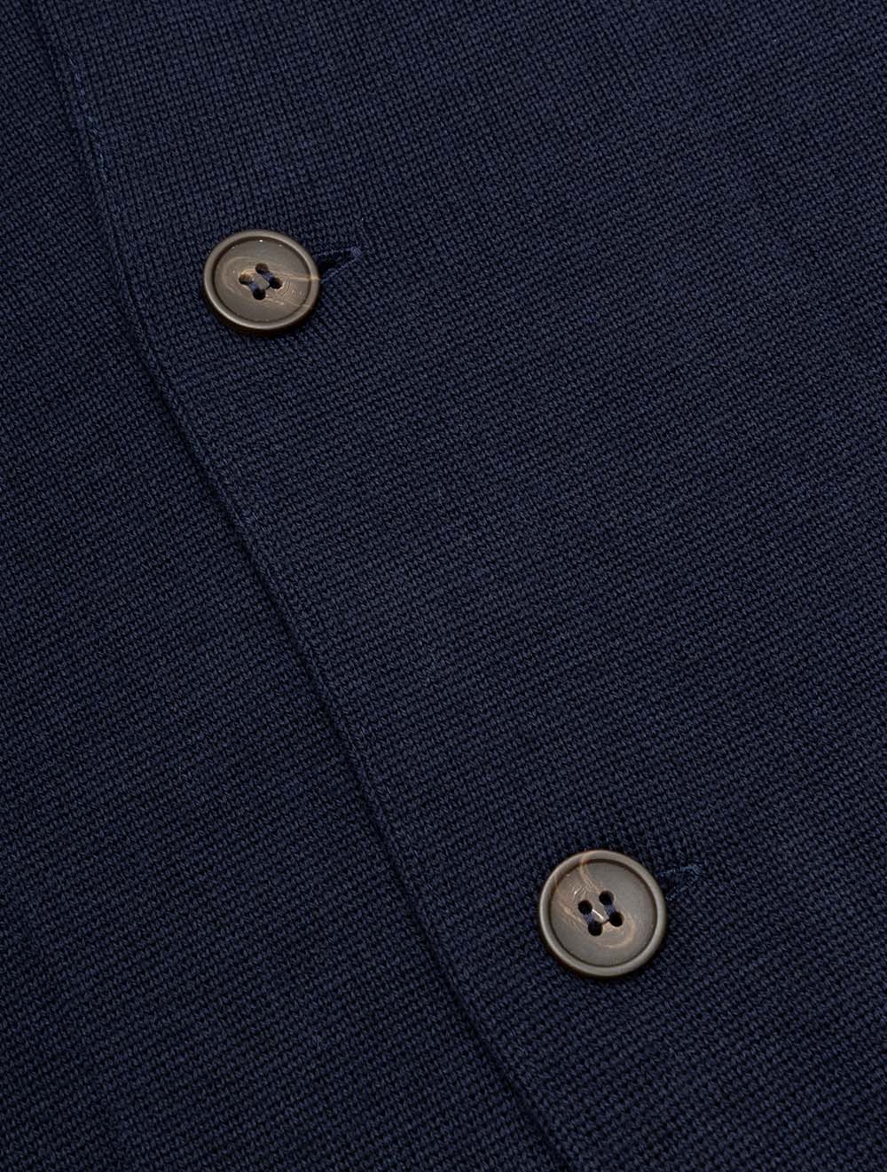 Premium Merino Swacket Navy