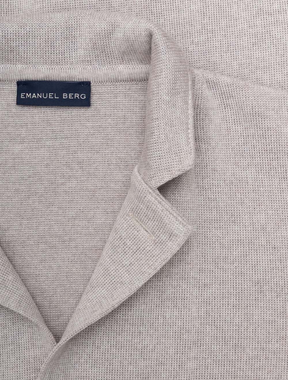 Premium Merino Swacket Beige