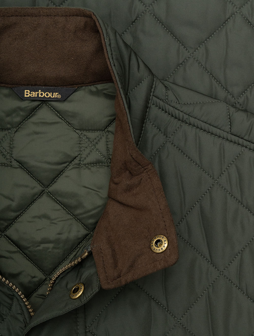 Lowerdale Quilted Gilet Sage