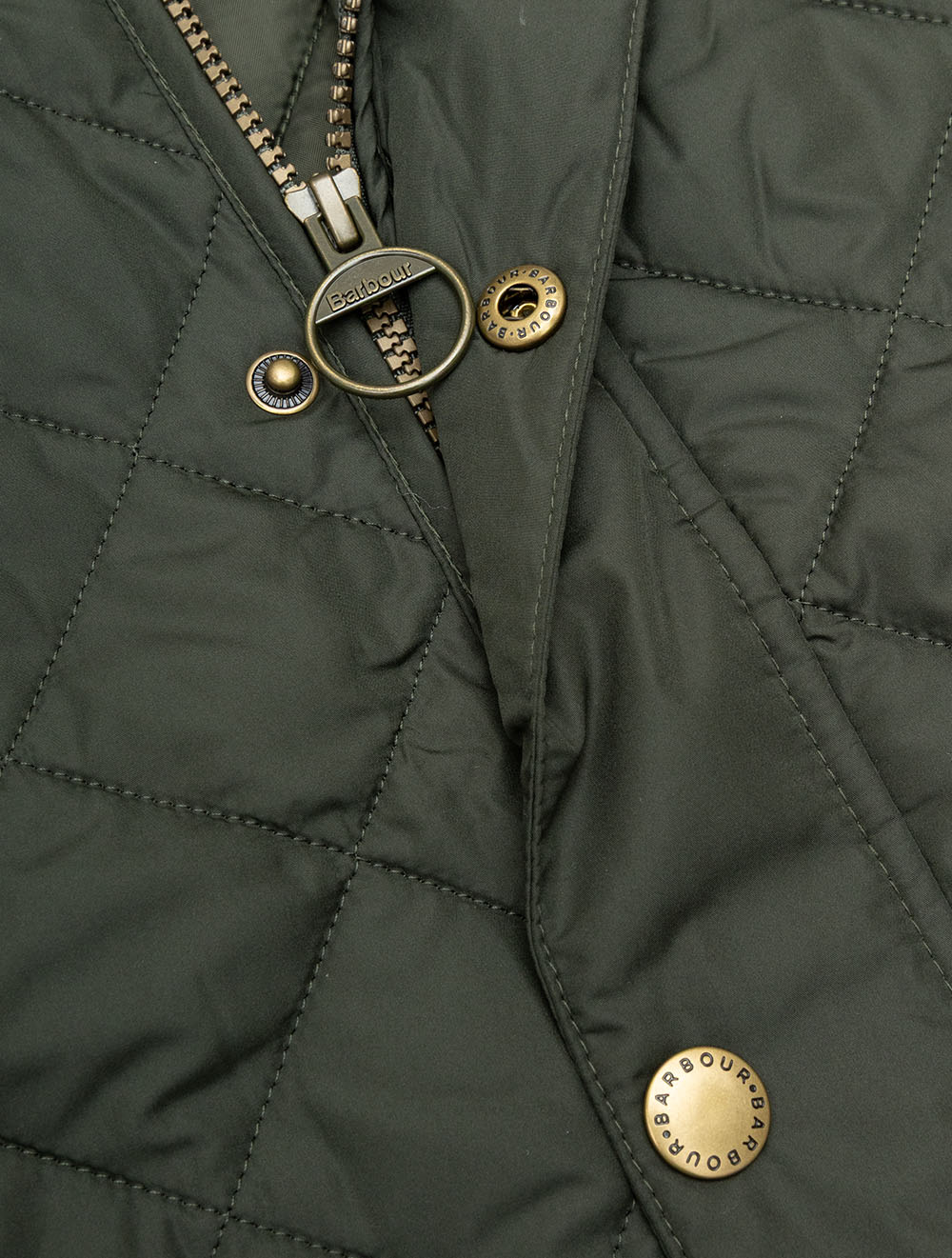 Lowerdale Quilted Gilet Sage