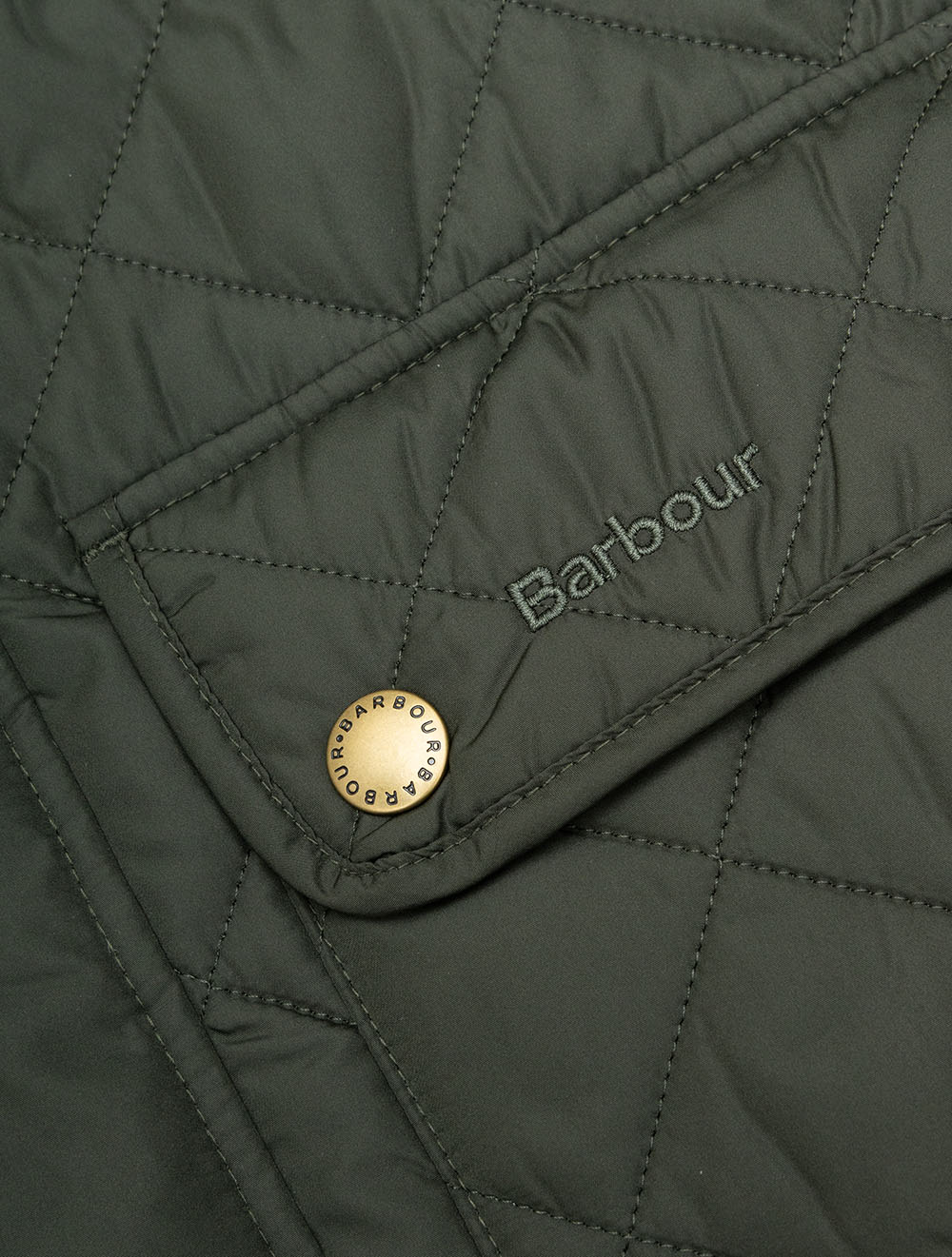 Lowerdale Quilted Gilet Sage