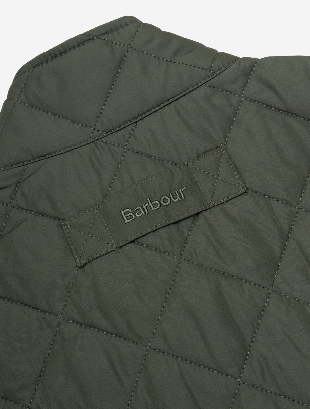 Lowerdale Quilted Gilet Sage